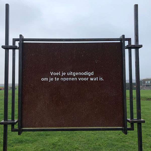 100180 straatmeubilair buitenbank stoel