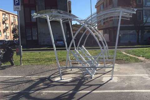 127962 fietsparkeren fietsoverkapping fietsenrek aanbindbeugel