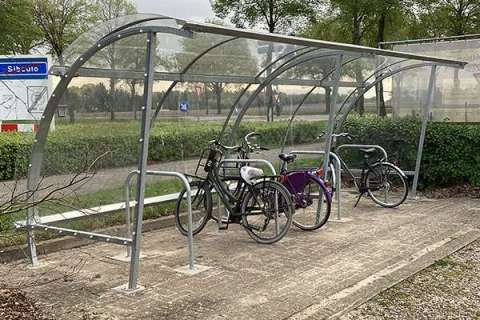 134915 fietsparkeren fietsoverkapping fietsenstalling fietsaanleunbeugel
