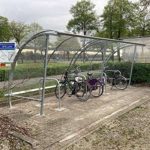 134915 fietsparkeren fietsoverkapping fietsenstalling fietsaanleunbeugel