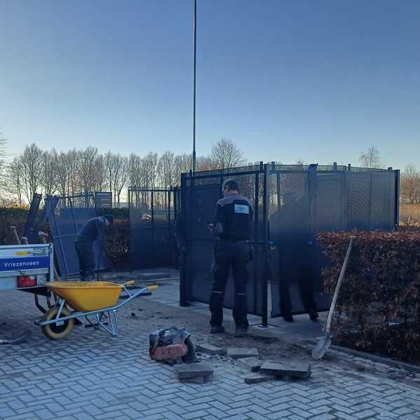 Week 3: Hoogwaardige FalcoLok fietsenstalling bij Bowltech Group!