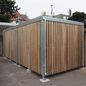 85644 overkapping berging containerberging