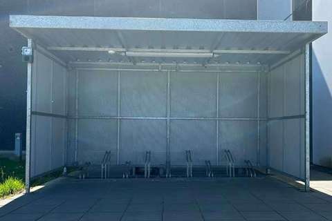 fietsparkeren fietsenrek fietsoverkapping