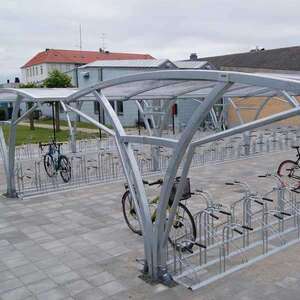 Falco internationaal: fietsparkeren bij Deens bedrijf Radiometer