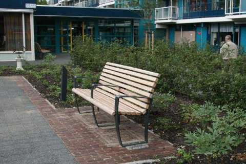 straatmeubilair parkbank zitbank buitenbank FalcoRelax