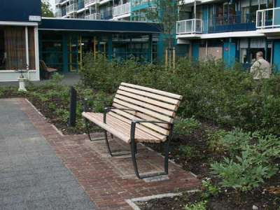 straatmeubilair parkbank zitbank buitenbank FalcoRelax