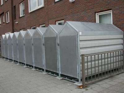 fietsparkeren fietskluis FalcoSafe