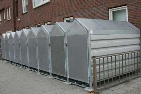 fietsparkeren fietskluis FalcoSafe