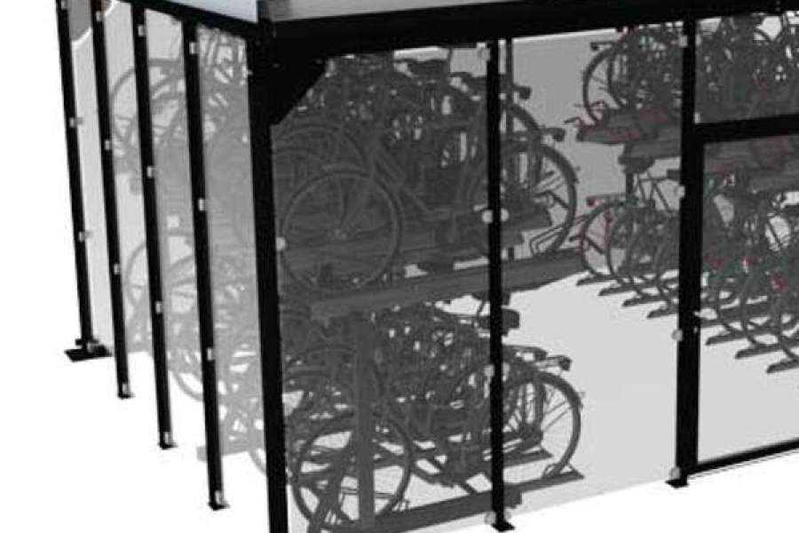 FalcoScandic fietsoverkapping