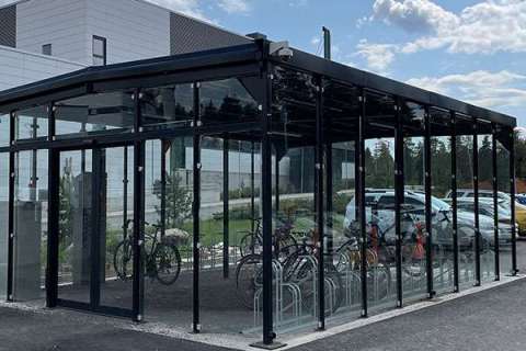 fietsparkeren fietsenrekken fietsoverkapping