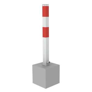 uitneembare afzetpaal FalcoSentry