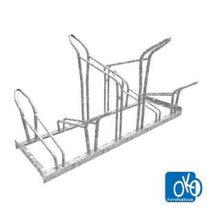 fietsparkeren fiettsenrek FalcoSound dubbelzijdig FietsParKeur