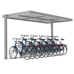 overkapping fietsparkeren fietsoverkapping FalcoSpan