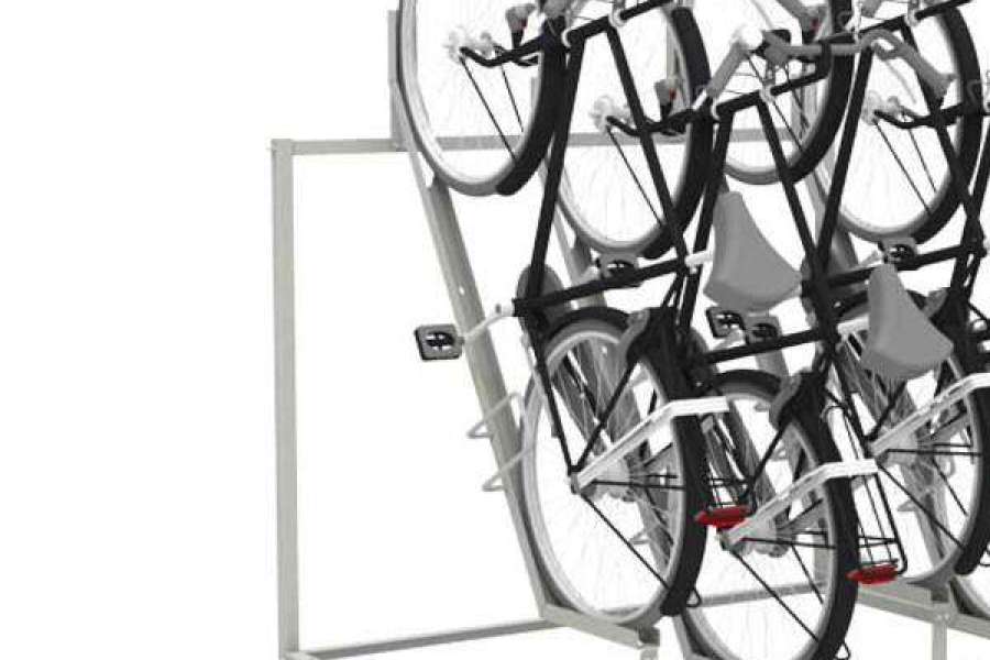 FalcoVert verticaal fietsparkeren