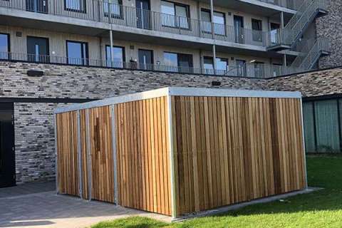 123568 fietsoverkapping berging fietsenrekken