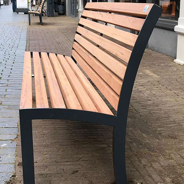 98568 straatmeubilair banken herinrichting
