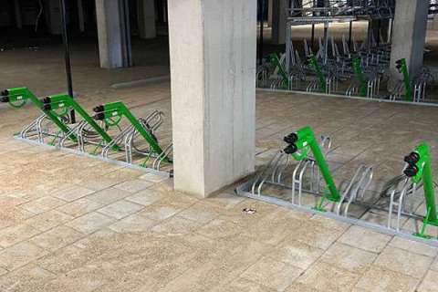 108148 124612 124613 fietsparkeren etagerekken fietsenrek oplaadpunt