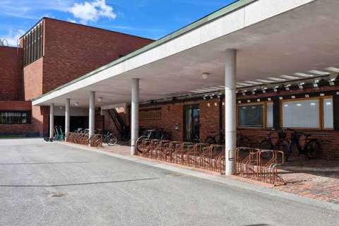 fietsparkeren fietsenrek