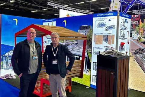 Falco op InfraTech 2025 in Ahoy Rotterdam