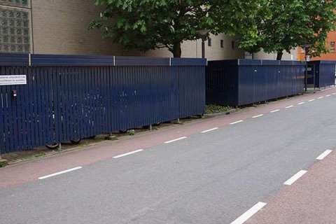 Verplaatsen fietsoverkapping LUMC