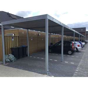 Projecten | Carports in woonwijk | image #1 | 