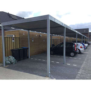 Projecten | Carports in woonwijk | image #1 | 