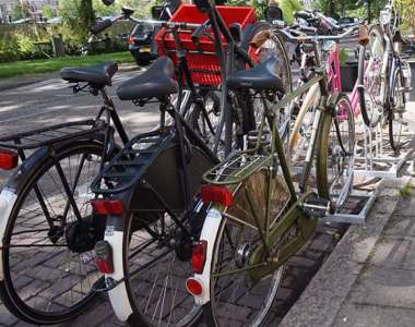 fietsparkeren We Make the City fietsenrek