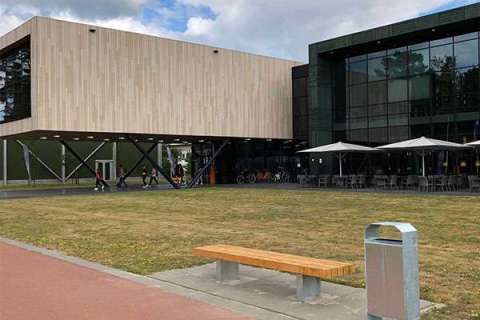 103466 straatmeubilair afvalbak zitbank buitenbank