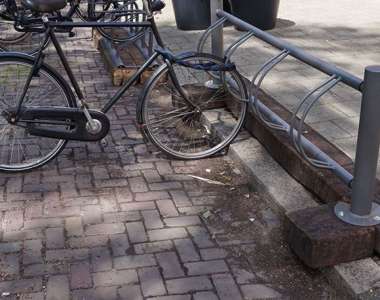 fietsparkeren We Make the City fietsenrek