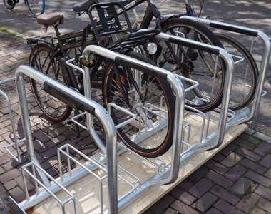 fietsparkeren We Make the City fietsenrek
