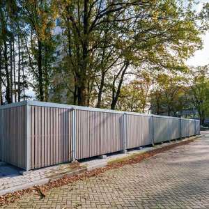 bedrijvenpark kennispark fietsparkeren fietsoverkapping straatmeubilair