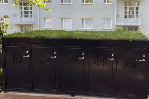 FalcoLok fietskluizen fietsparkeren