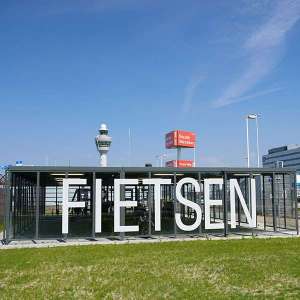 Projecten | Fietsoverkappingen voor Schiphol | image #1 | overkapping fietsparkeren fietsoverkapping schiphol
