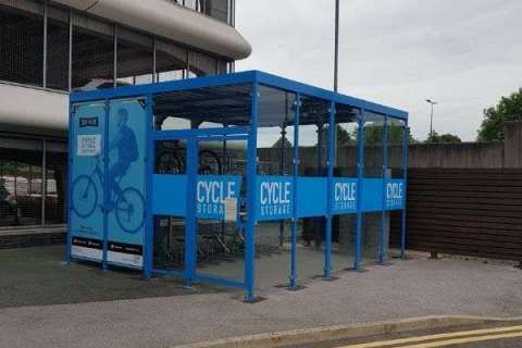 108398 fietsoverkapping fietsstimulering fietsenstalling fietsparkeren