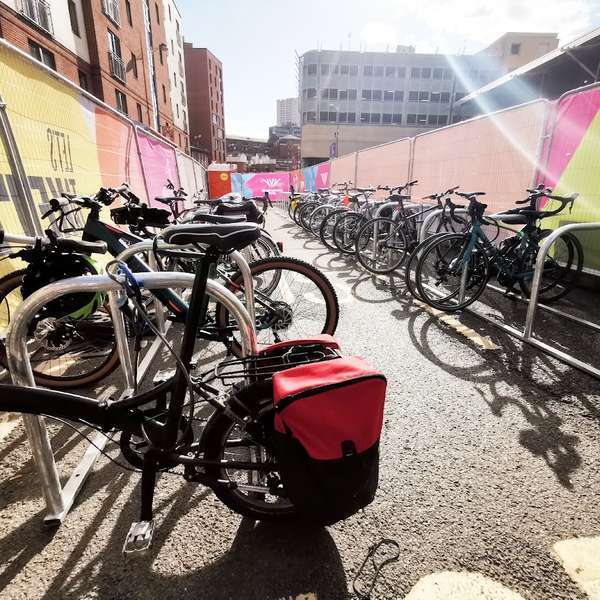 fietsparkeren fietsenrekken 