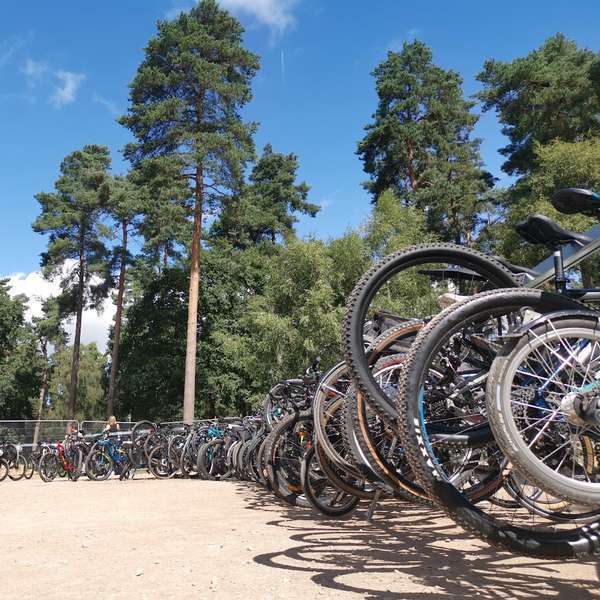 fietsparkeren fietsenrekken 