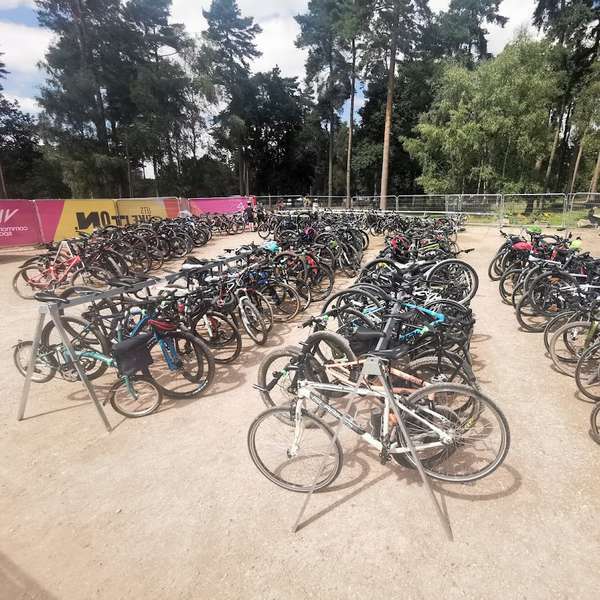fietsparkeren fietsenrekken 
