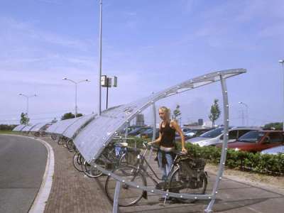 fietsoverkapping fietsenstalling fietsparkeren FalcoSail