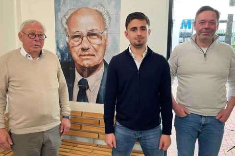 Falco verwelkomt vierde generatie Friesacher