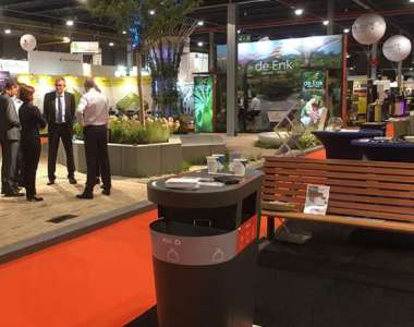 beurs openbare ruimte het plein straatmeubilair