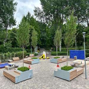 140267 140442 140443 straatmeubilair buitenbank boombank picknickset