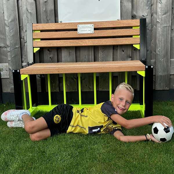 straatmeubilair zitbank goalbank buitenbank doelbank