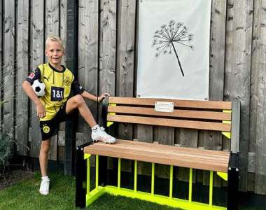 straatmeubilair zitbank goalbank buitenbank doelbank