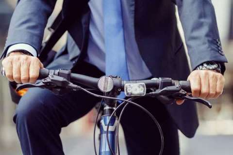 Bedrijventerreinen moeten investeren in fietsers