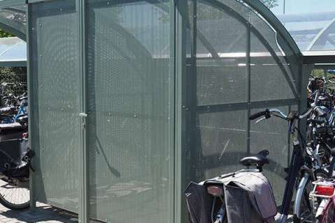 fietsparkeren overkapping fietsenrek berging