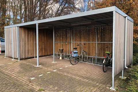 103750 fietsparkeren fietsoverkapping berging