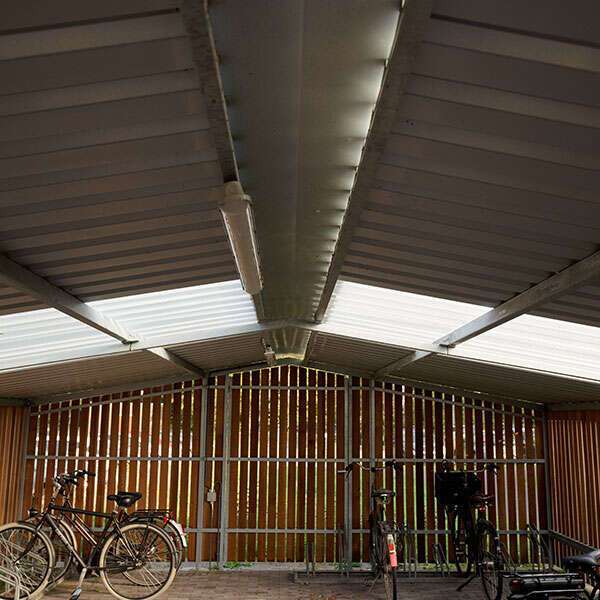 fietsparkeren straatmeubilair woongemeenschap
