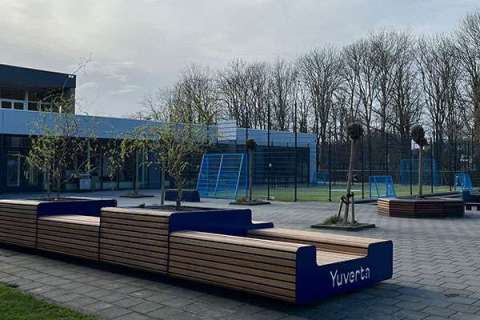 122913 126845 129864 fietsoverkapping fietsparkeren fietsenrek straatmeubilair boombank