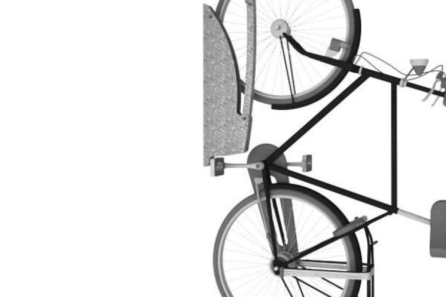 FalcoMaat 2.0 automatisch fietsophangsysteem