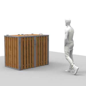 Overkappingen | Op maat gemaakt | Containerberging op maat | image #1|